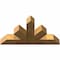 Ekena Millwork Saratoga Rough Sawn Timber Gable Bracket, Western Red Cedar, 48"W x 26"H x 6"D x 6"F, 13/12 Pitch GBW048X26X0606SAR00RWR - alternate 3